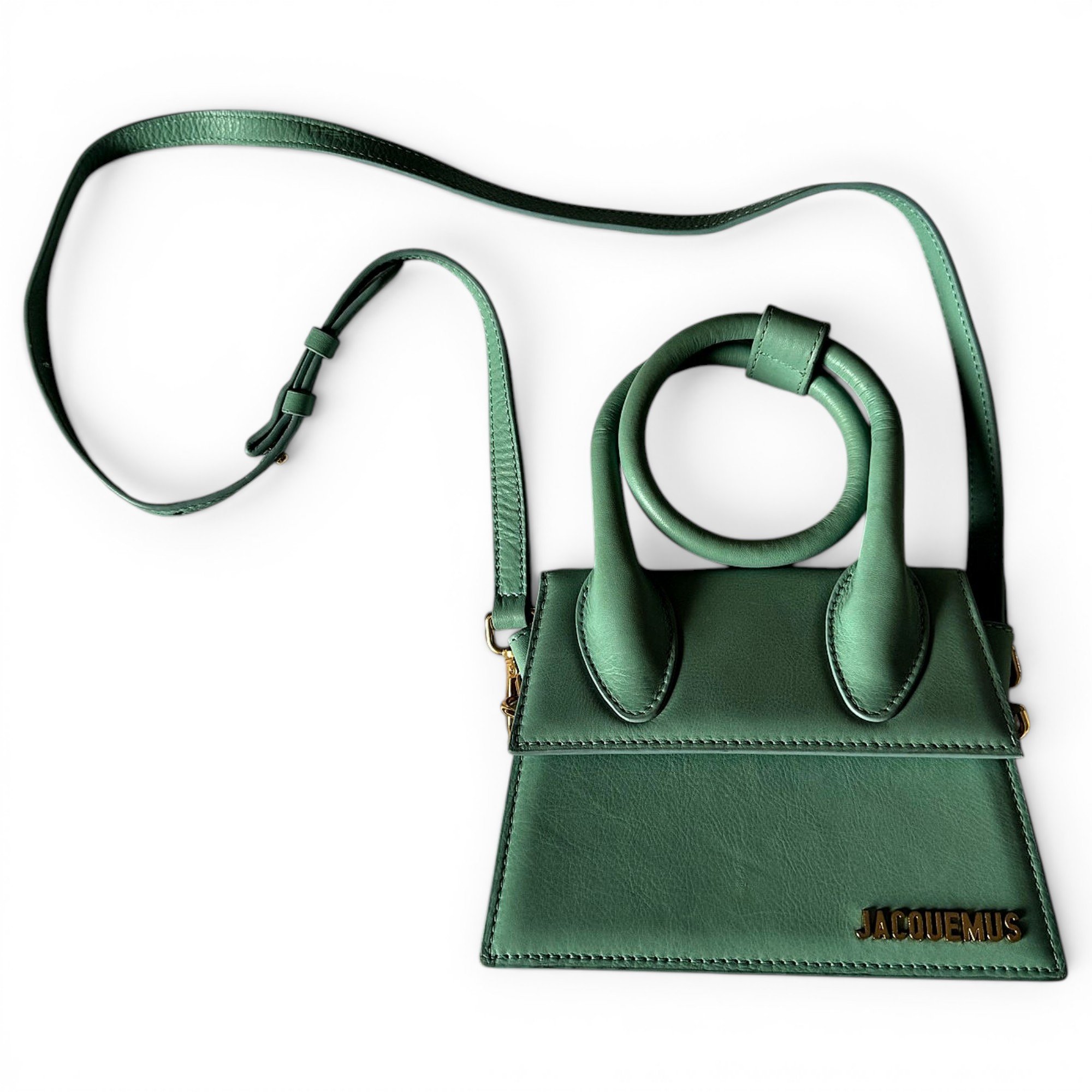Le Chiquito Noeud leather handbag