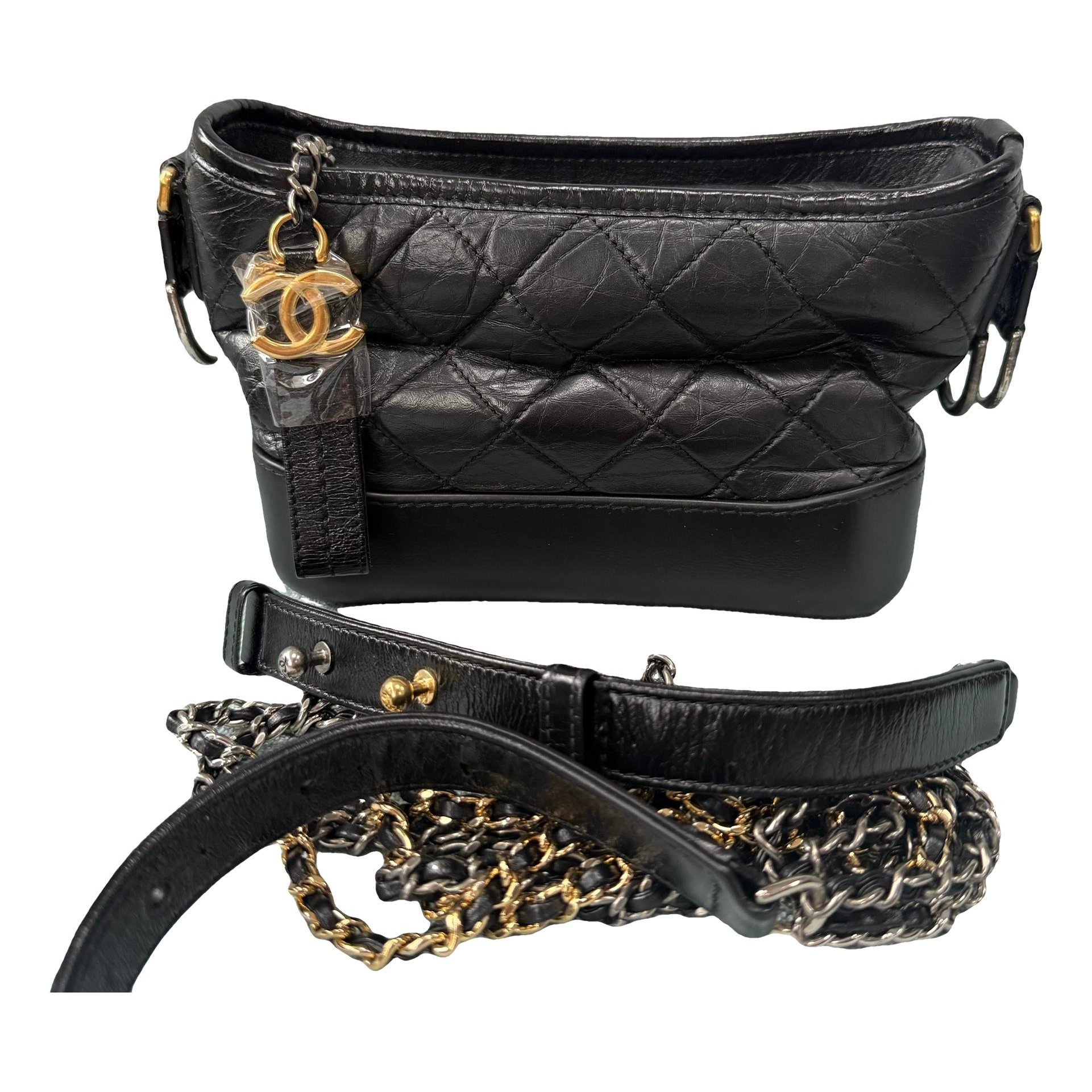 Gabrielle leather crossbody bag