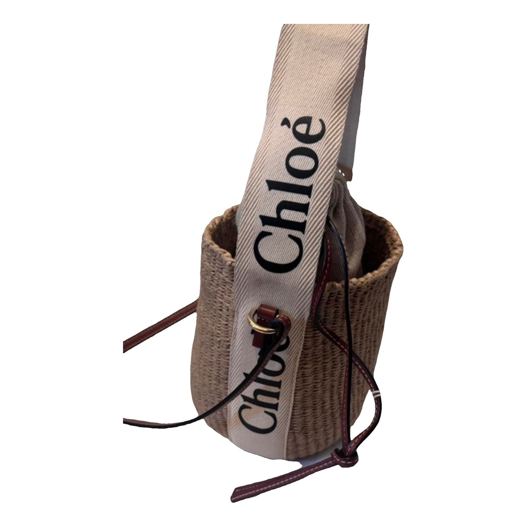 Woody Basket handbag