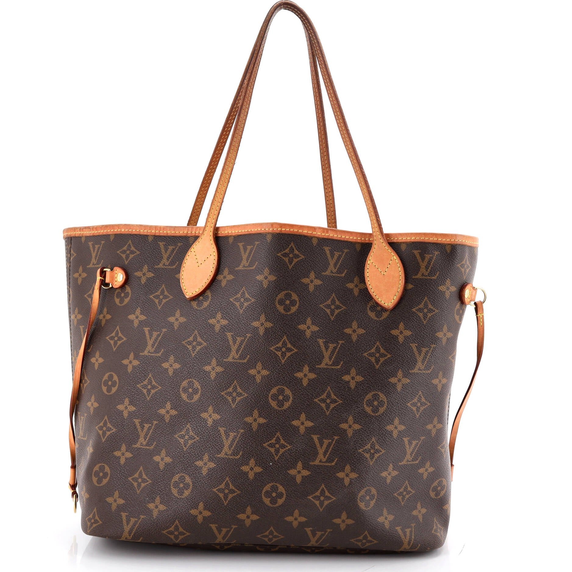 Neverfull NM Tote Monogram Canvas MM