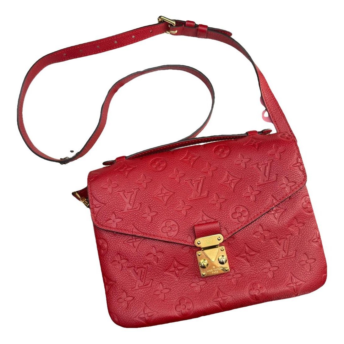Metis leather handbag