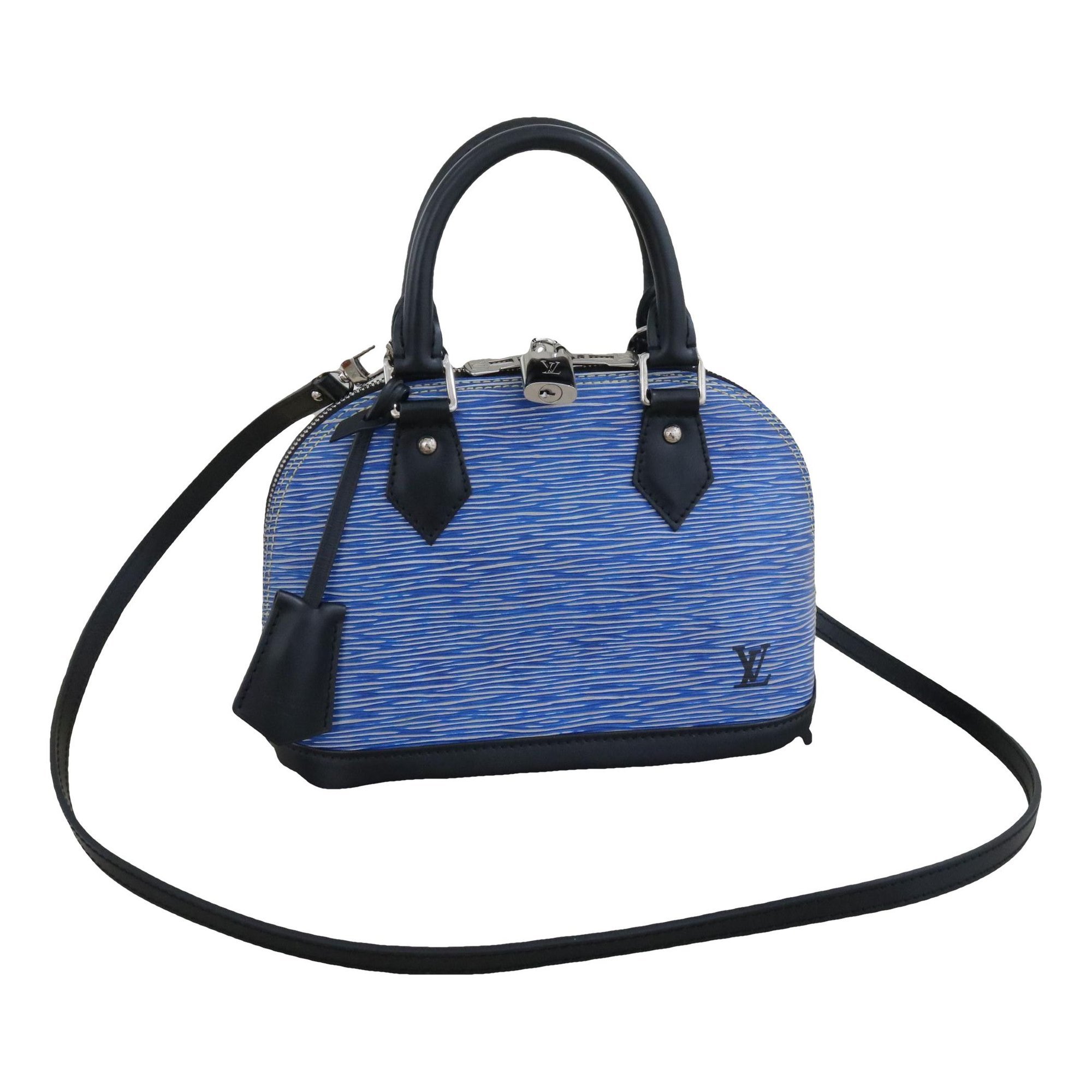 Alma BB leather handbag