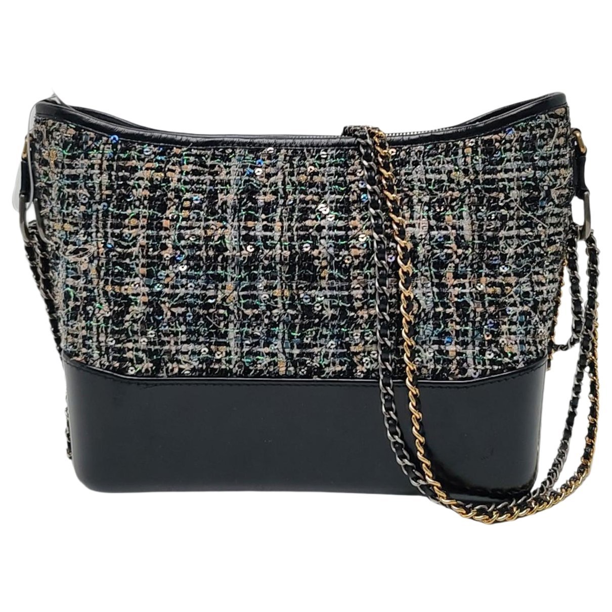 Gabrielle tweed crossbody bag