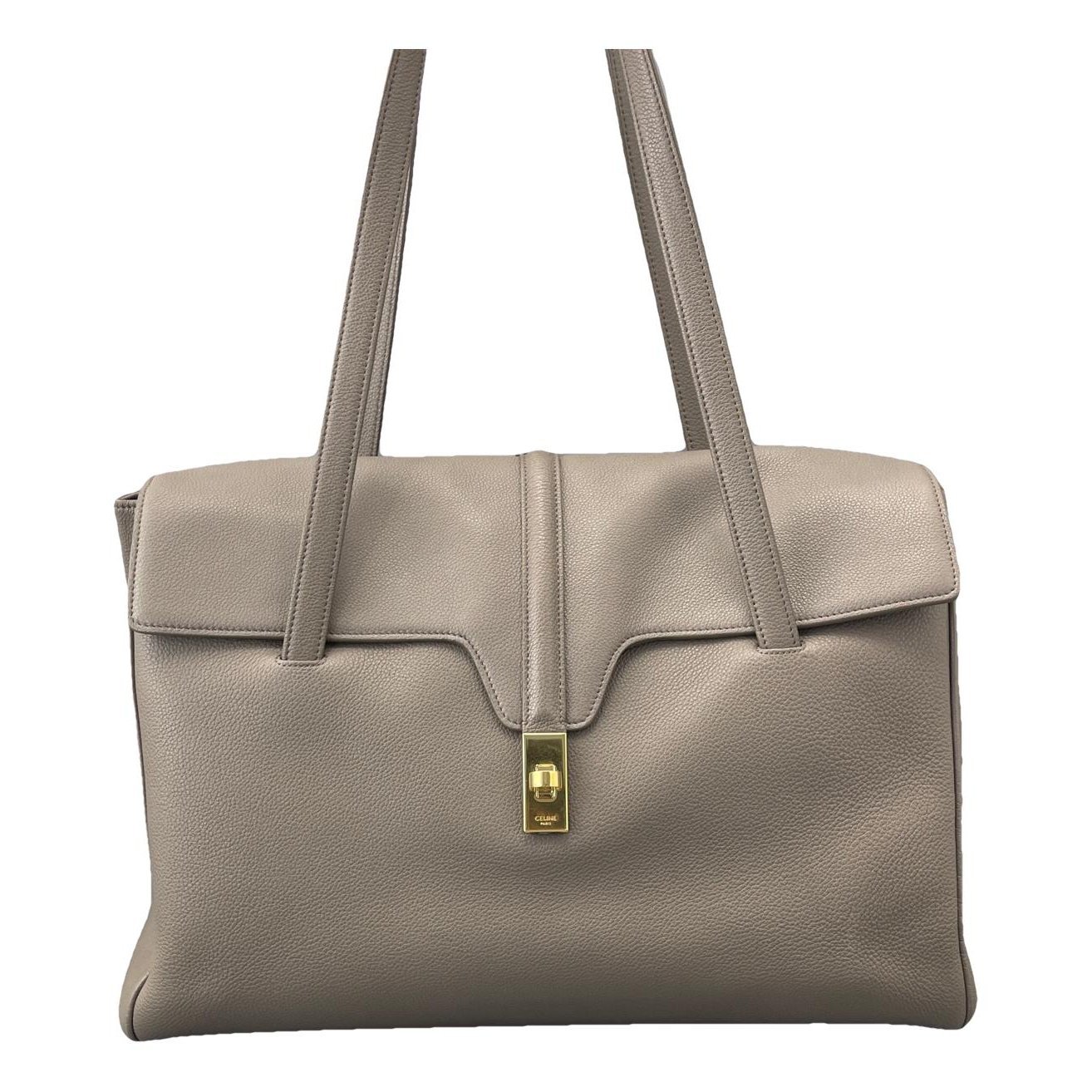 Sac 16 leather handbag
