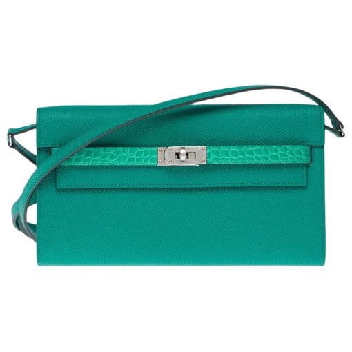 Kelly To Go leather handbag