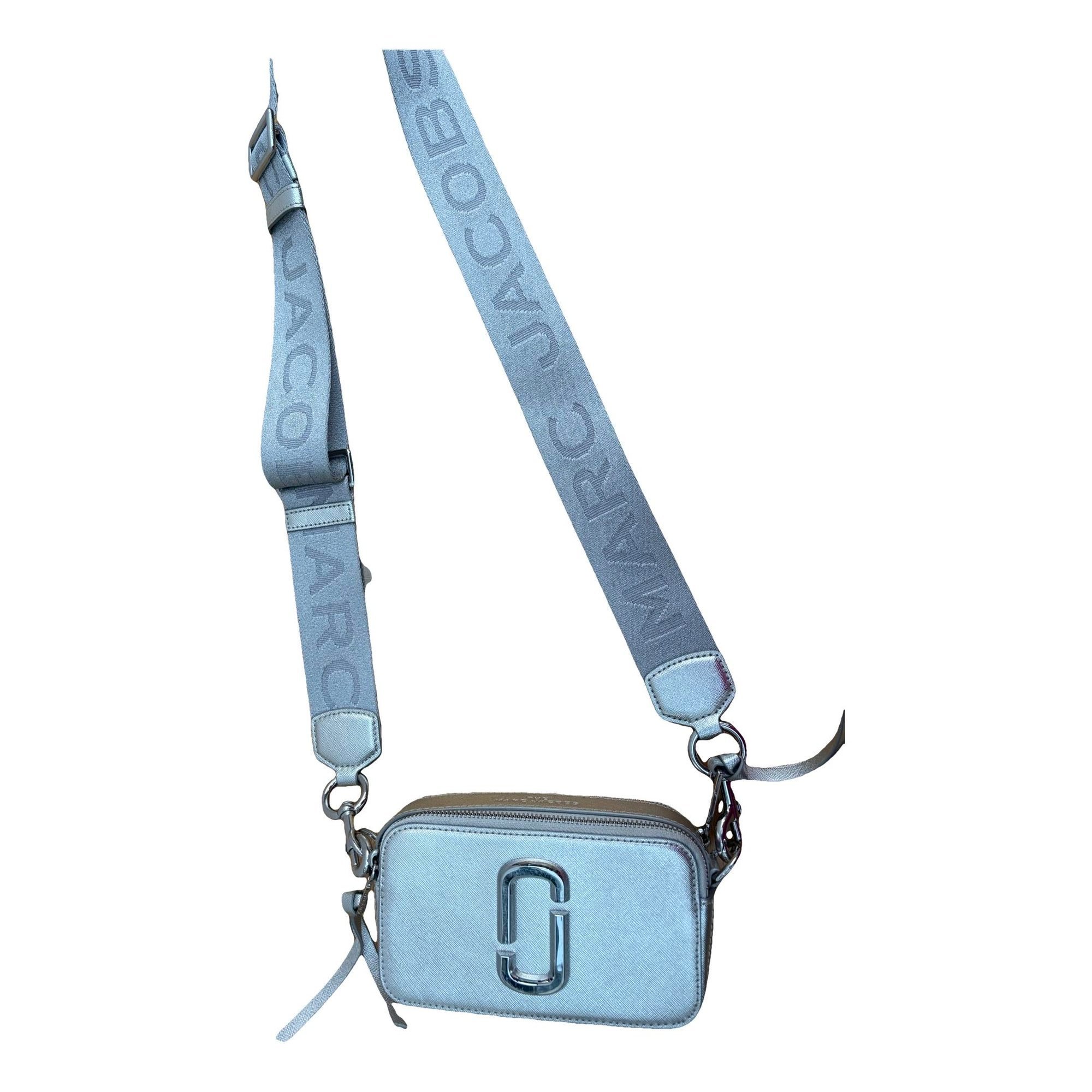 Snapshot leather crossbody bag