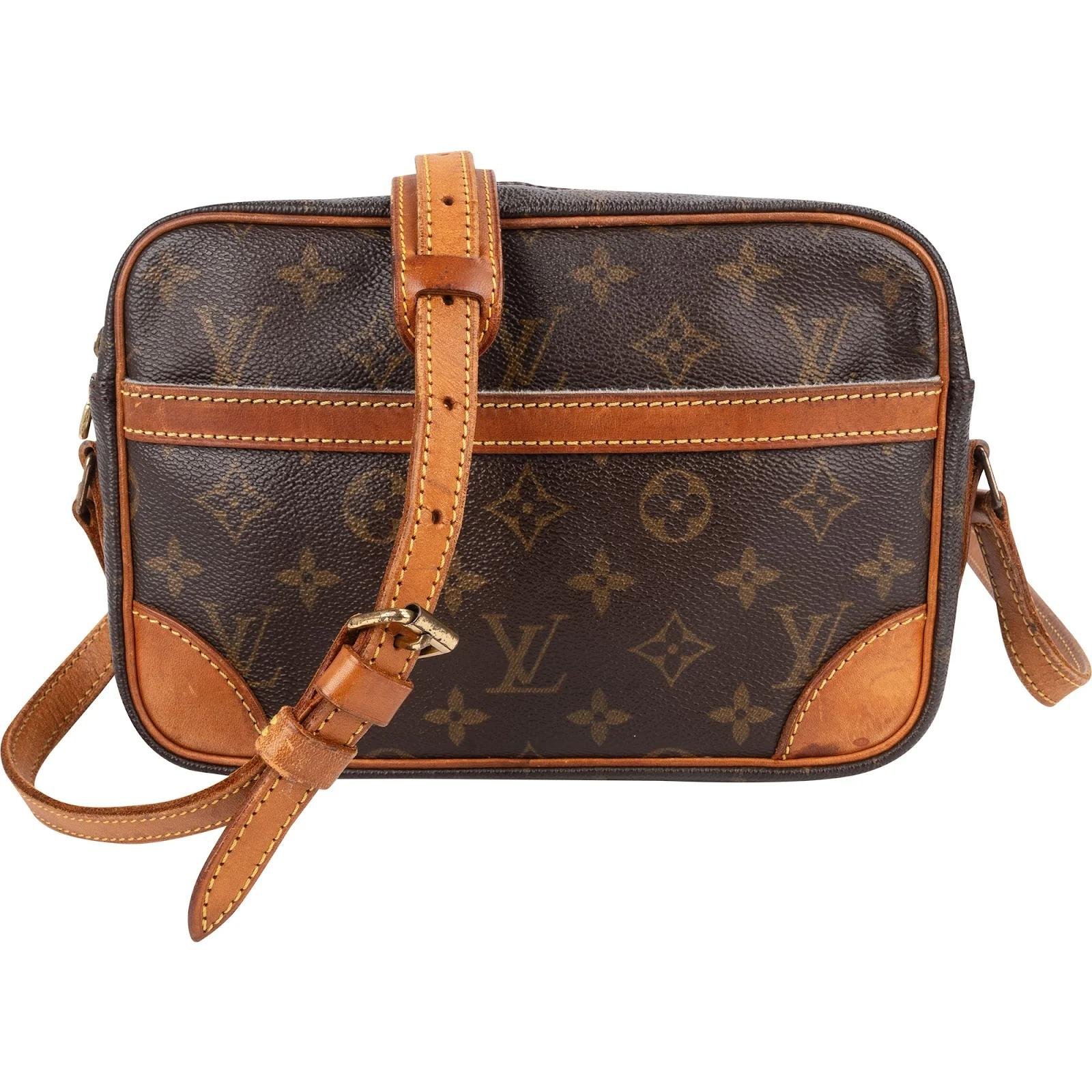 Trocadéro leather crossbody bag