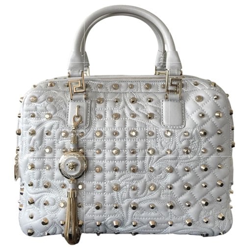 Leather satchel