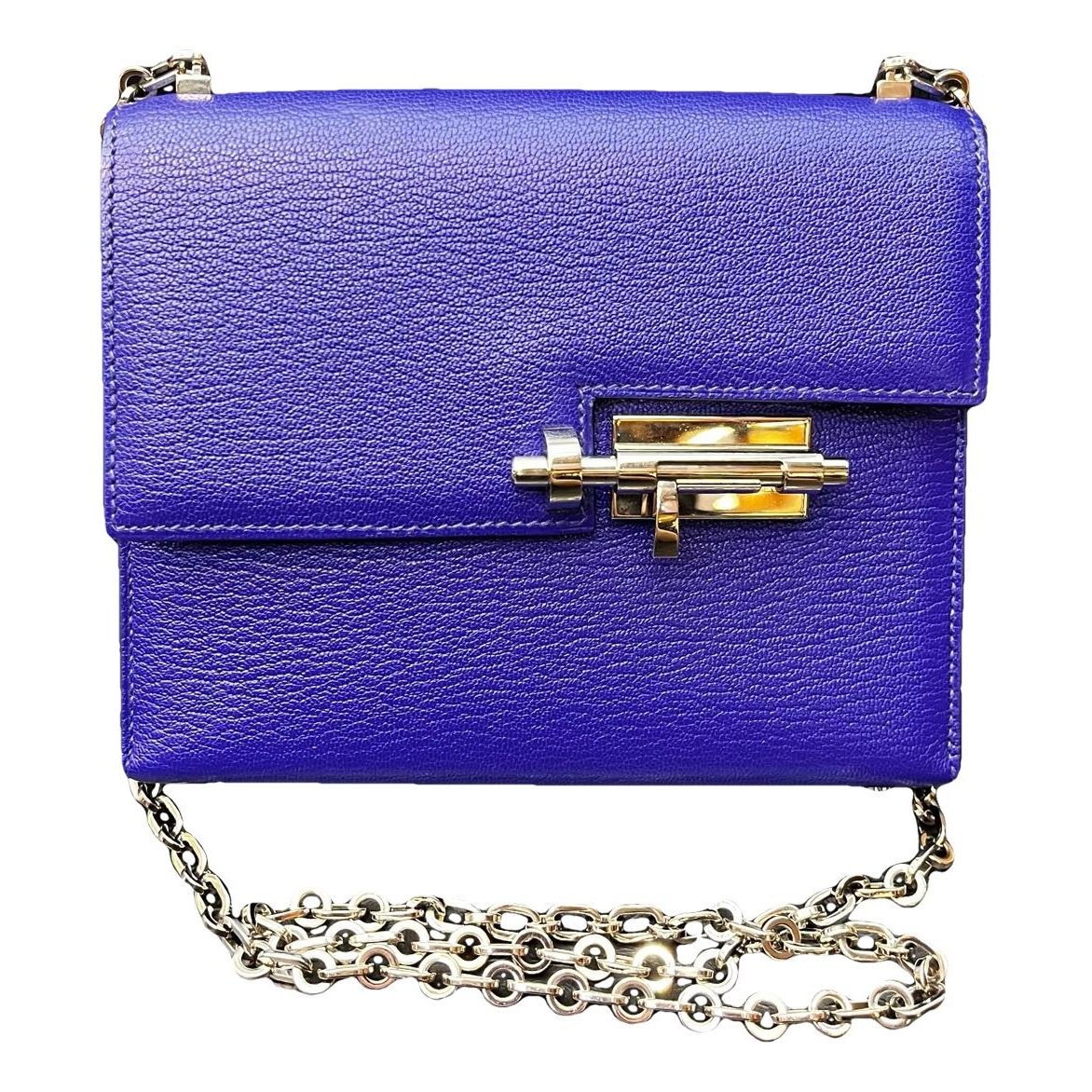 Verrou Mini leather handbag