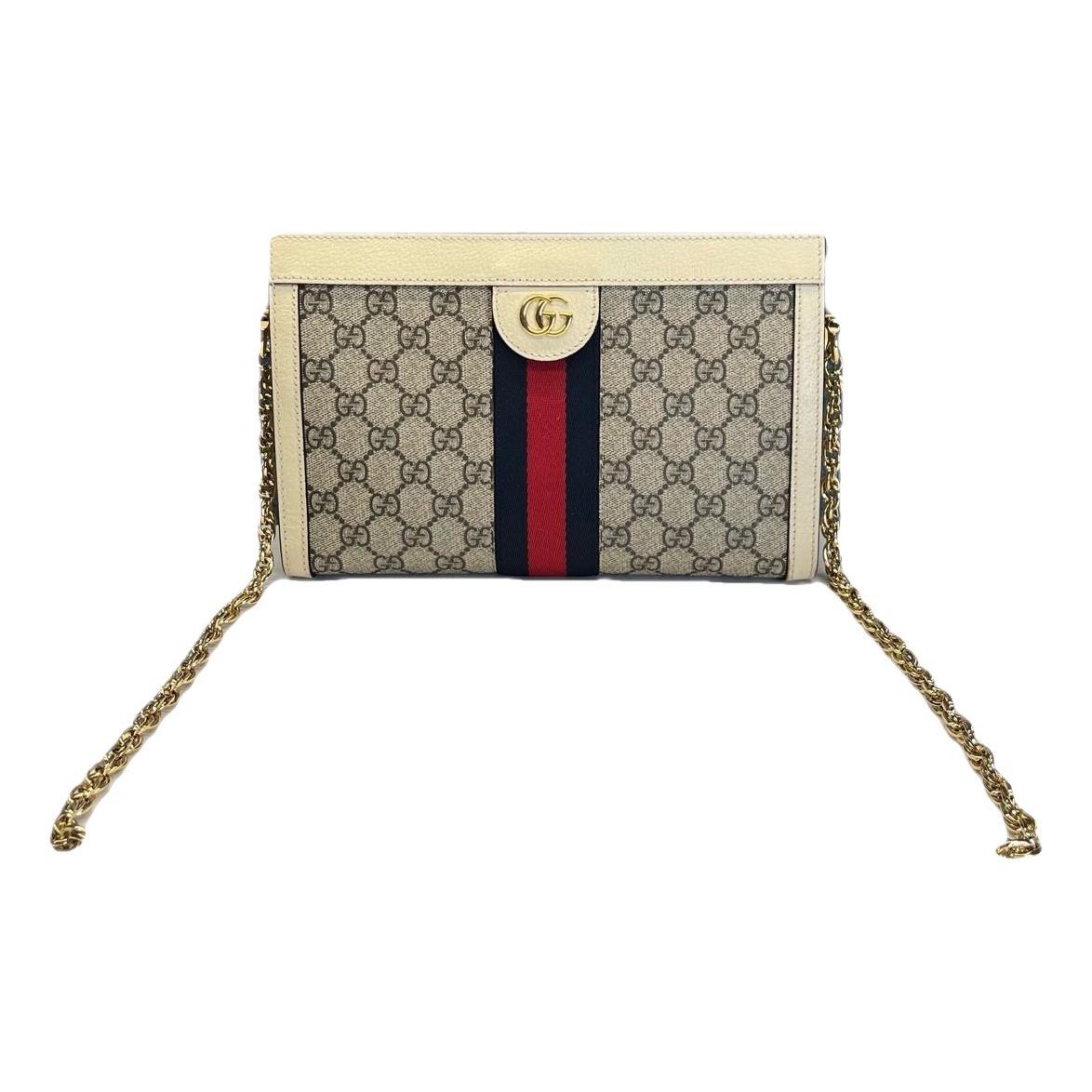 Ophidia Chain cloth handbag