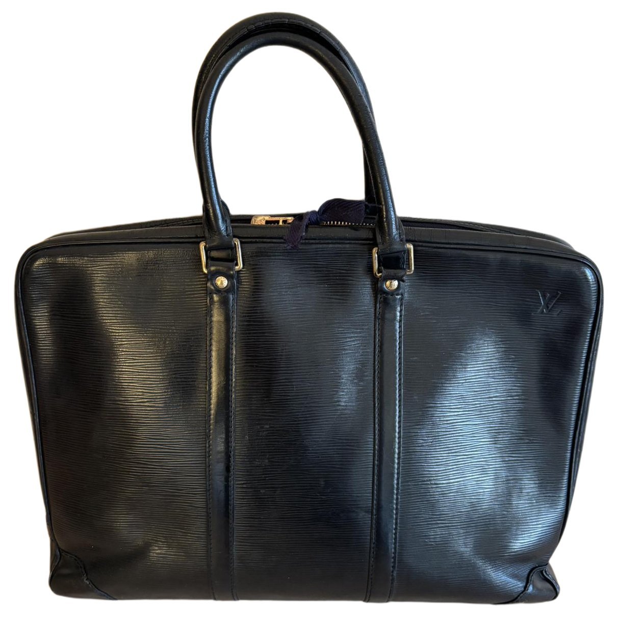 Vandam leather travel bag