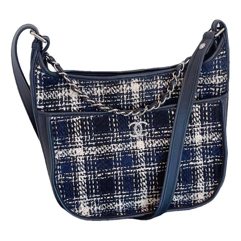 Tweed handbag