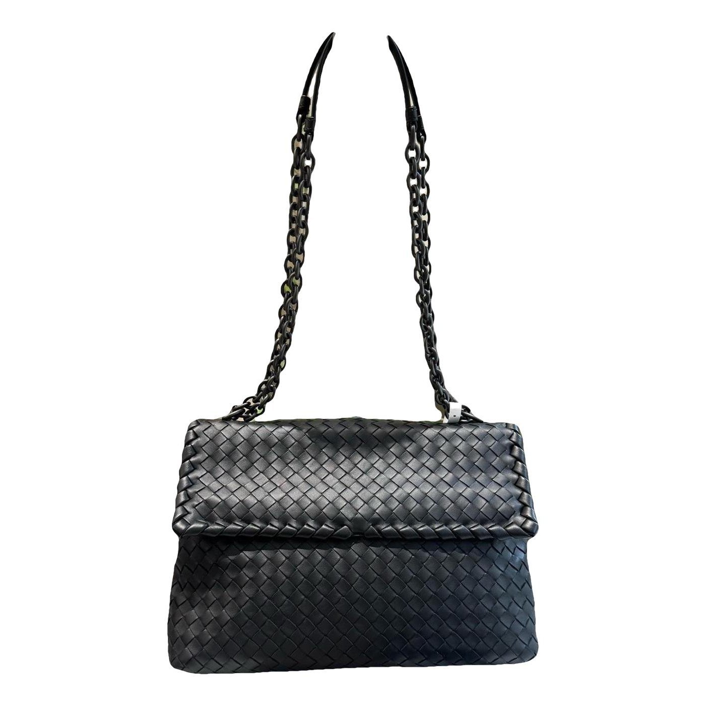 Olimpia leather handbag