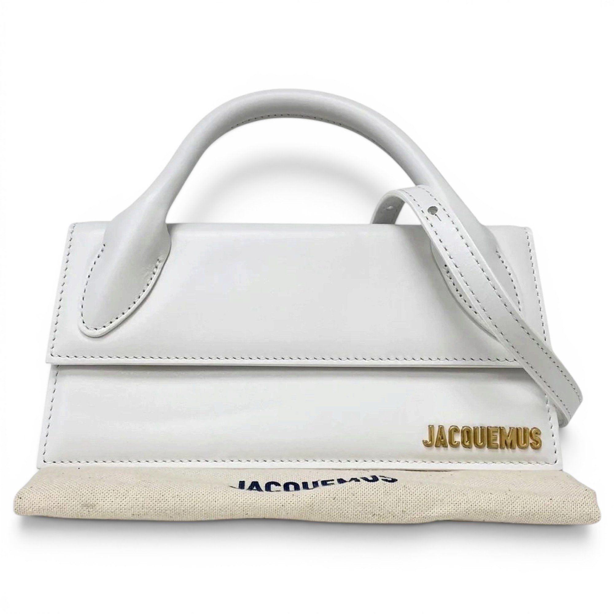 Jacquemus Chiquito Long leather handbag