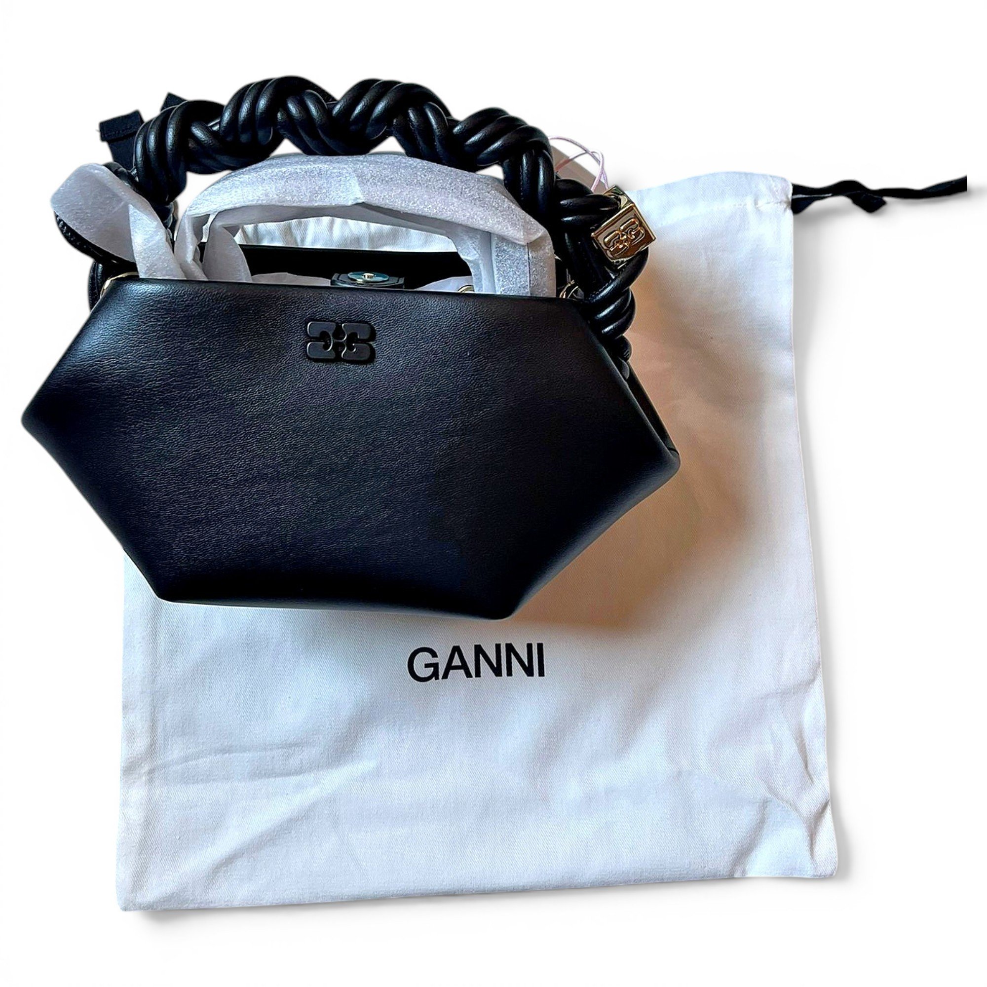 Bou leather crossbody bag