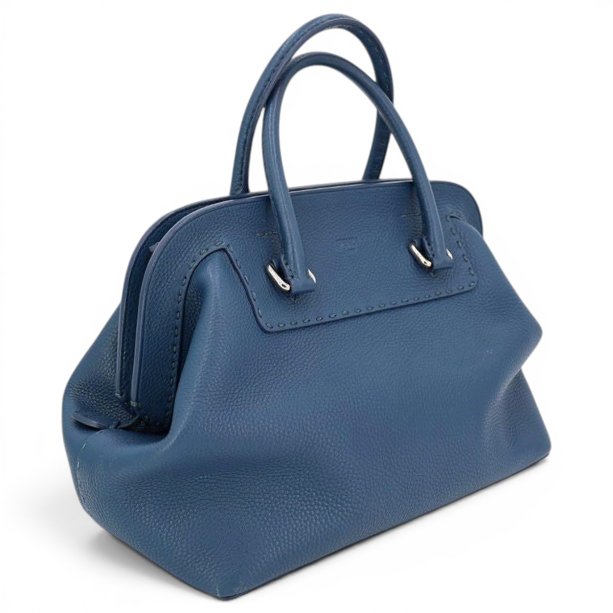 Leather tote