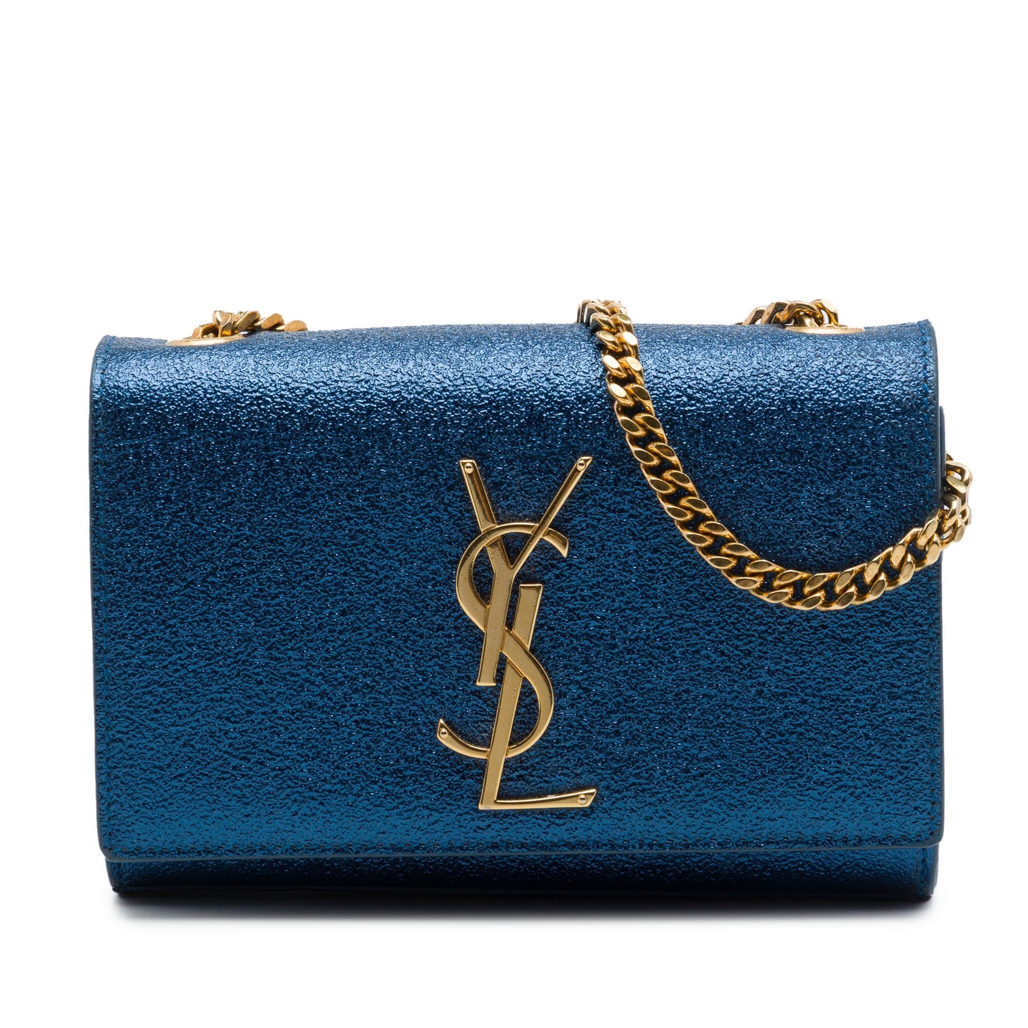 Kate monogramme pony-style calfskin handbag