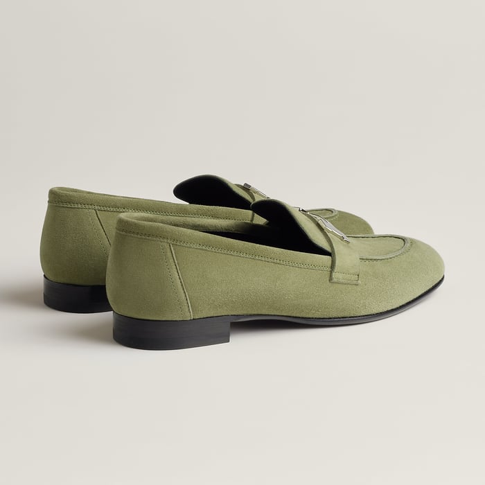 Vert Celadon Paris Loafer
