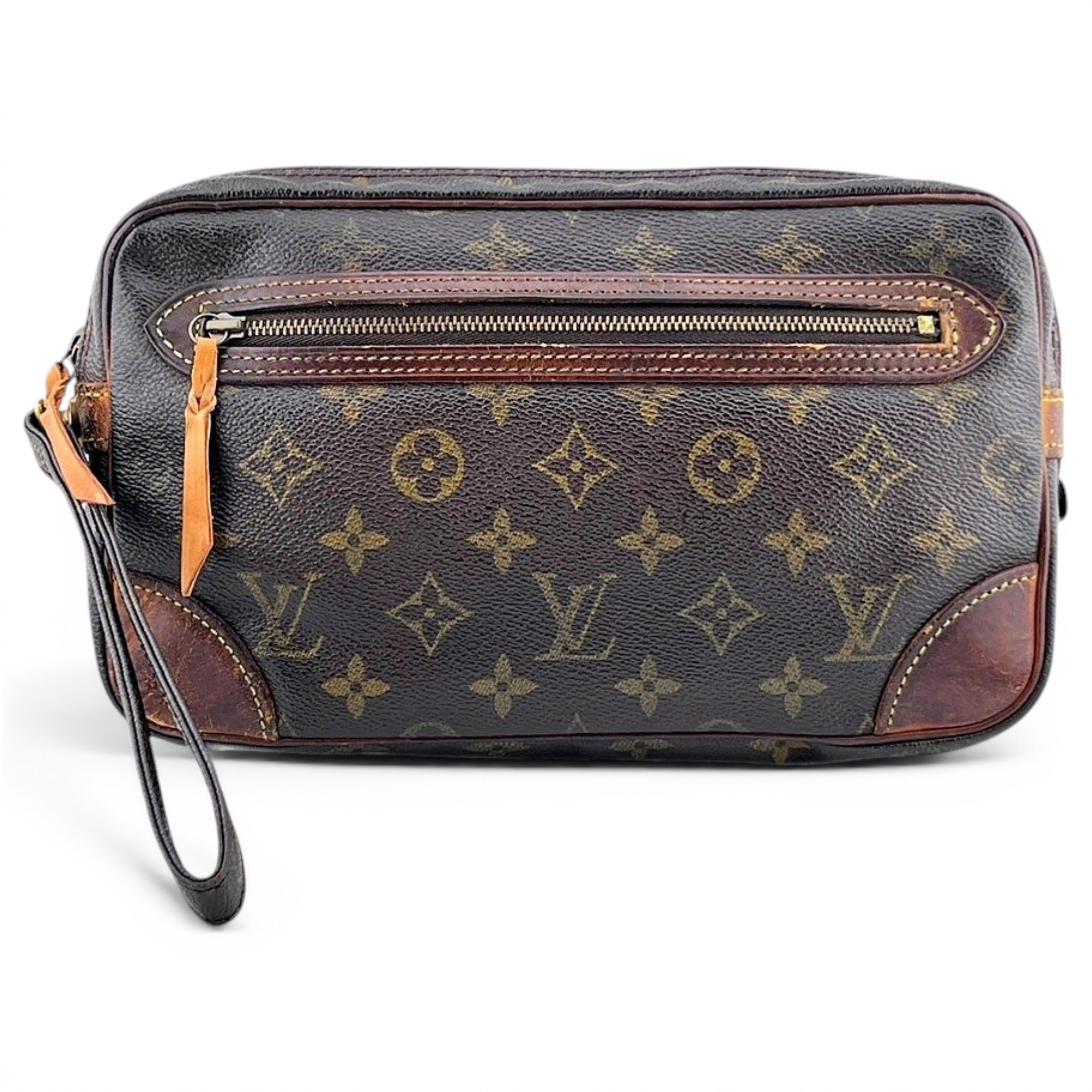 Marly Dragonne cloth clutch bag