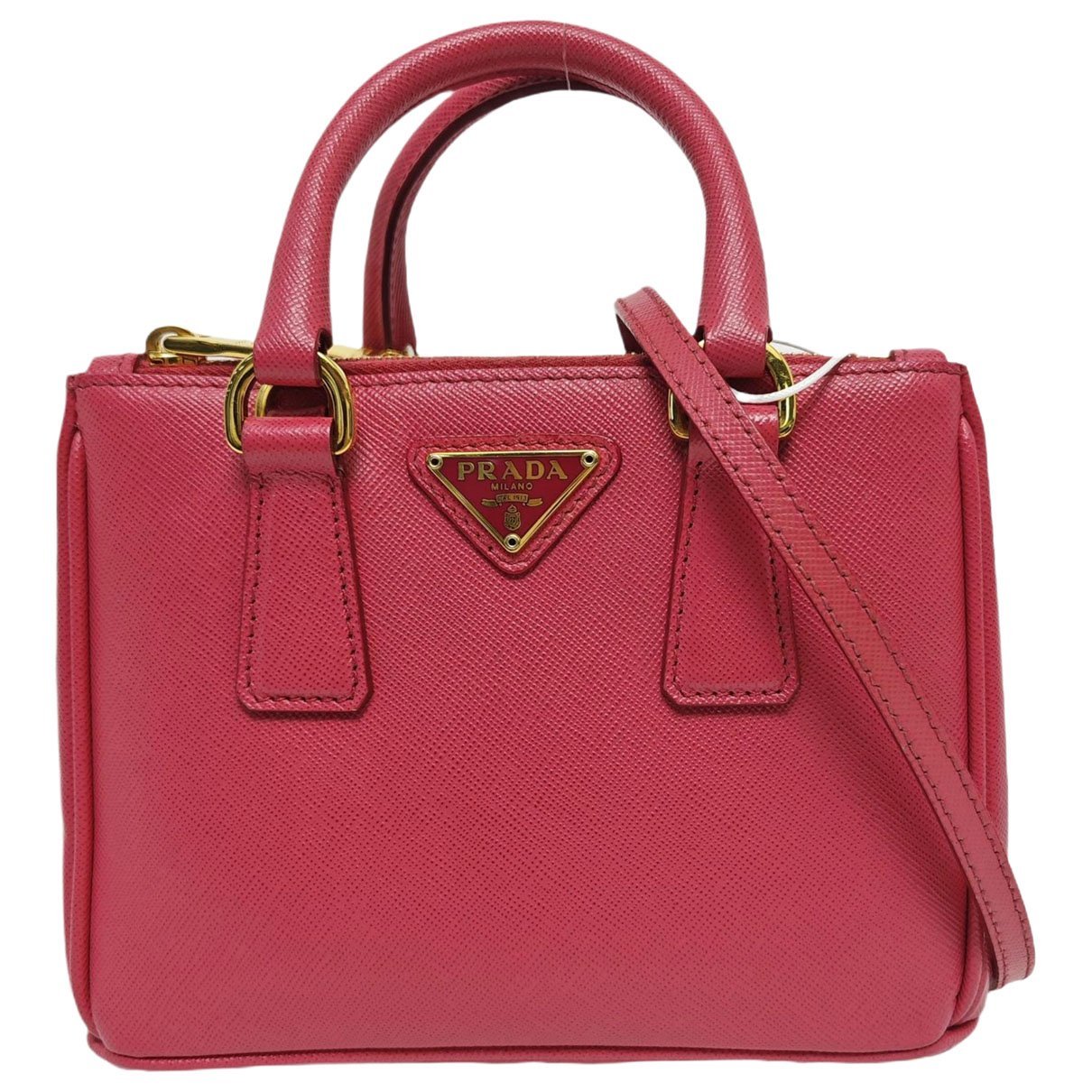 Galleria leather handbag