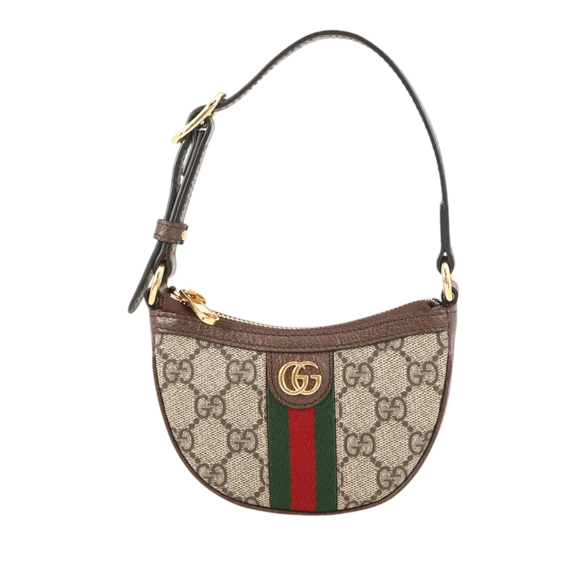 Ophidia leather handbag
