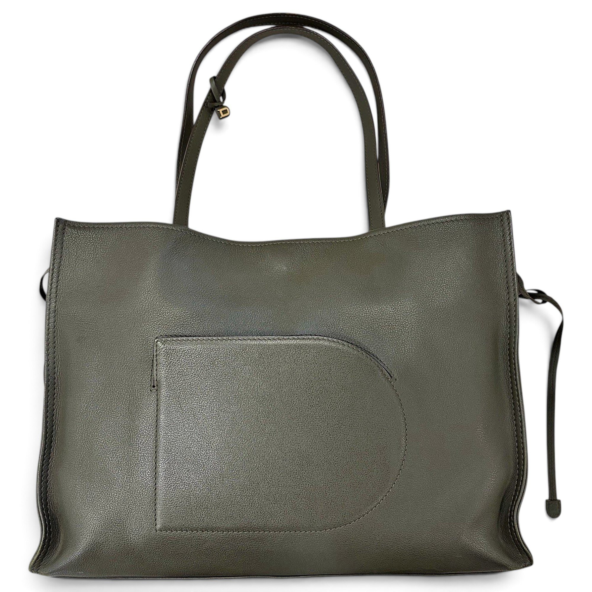 Delvaux Pin leather handbag