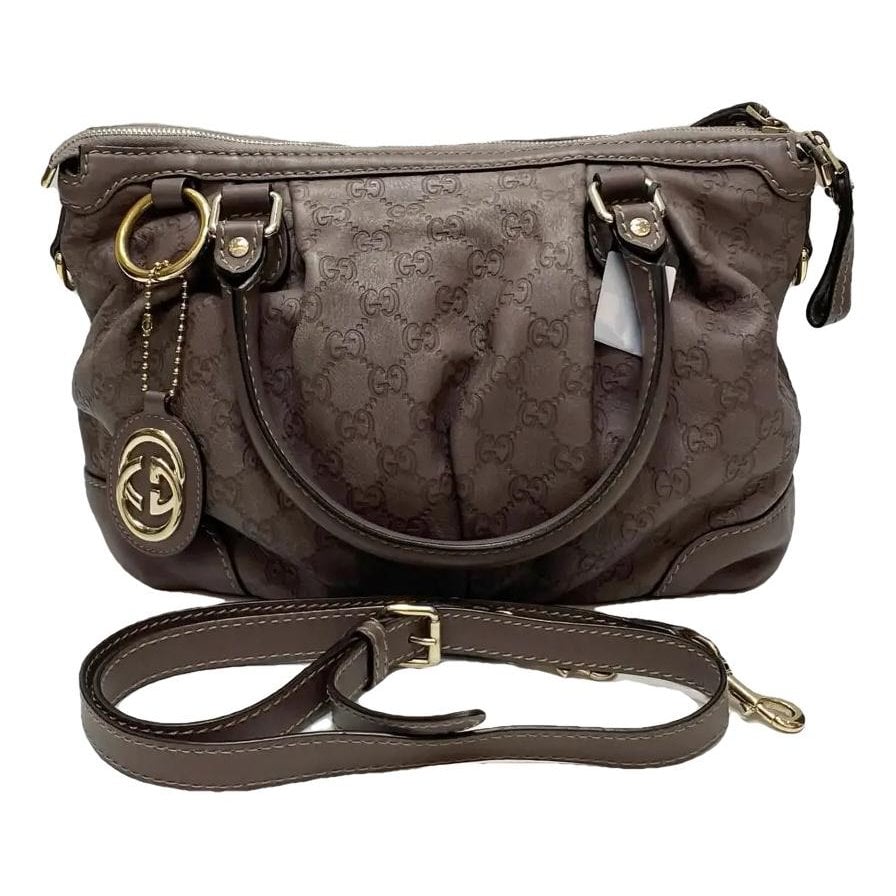 Sukey leather crossbody bag