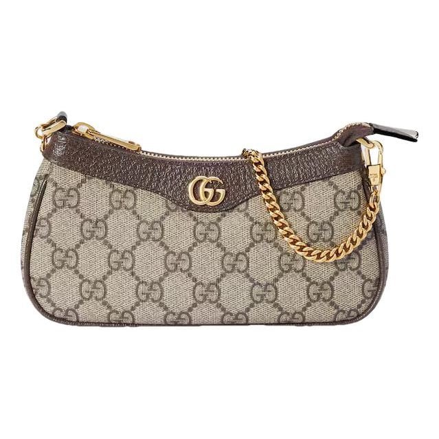 Ophidia leather handbag