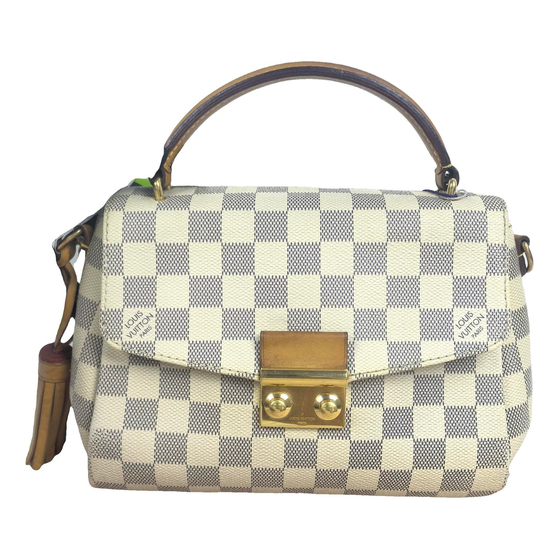 Croisette leather handbag