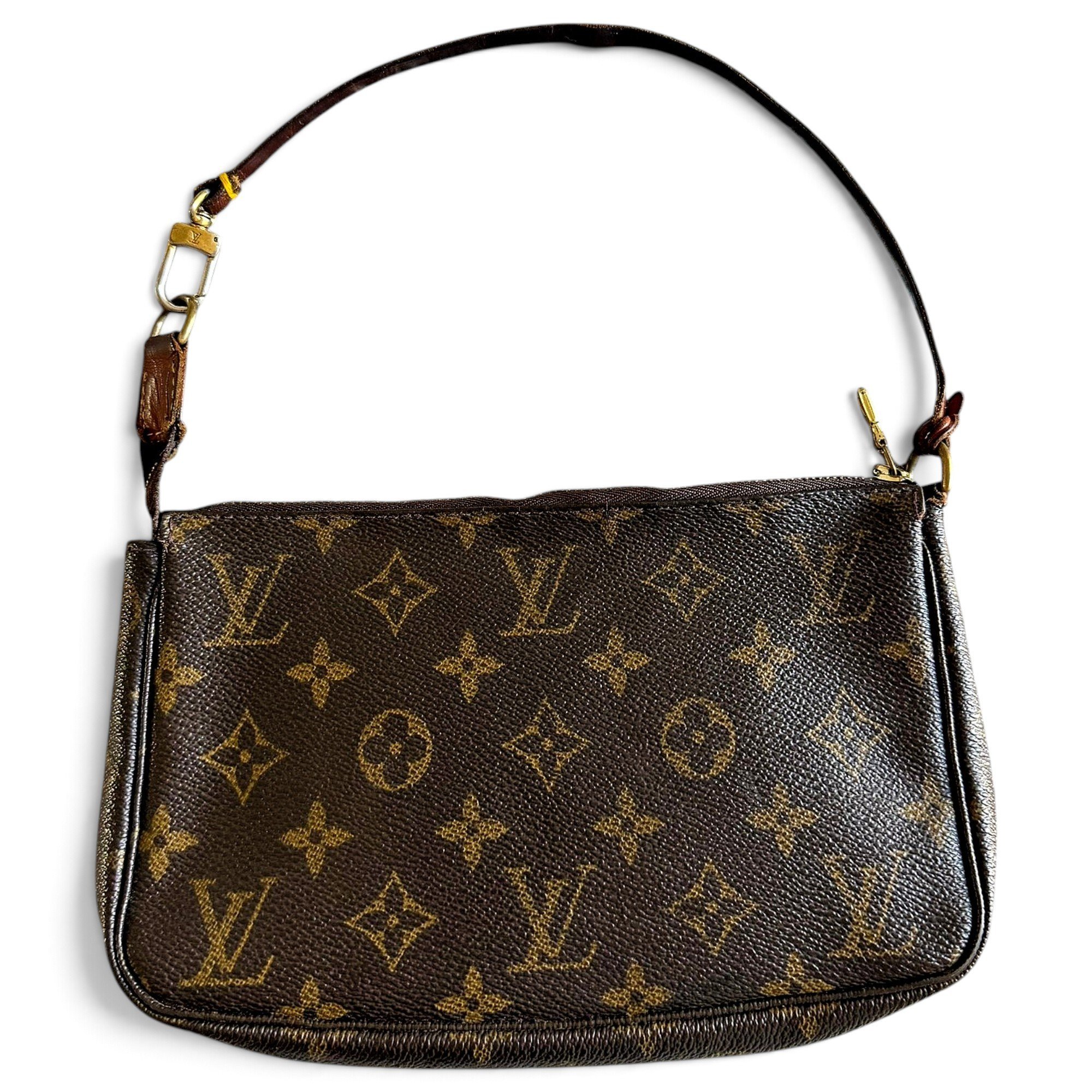 Pochette Accessoire leather handbag