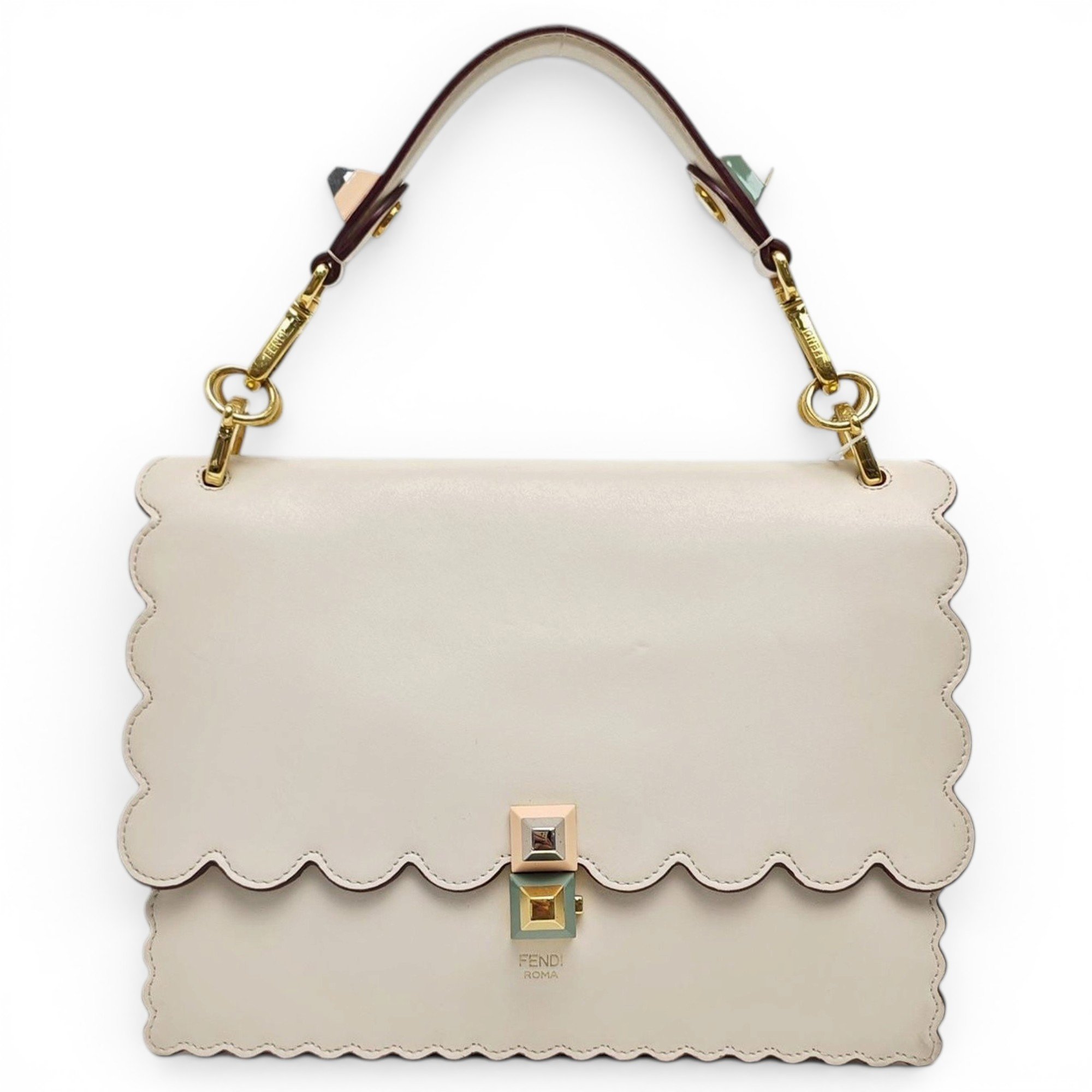 Kan I leather handbag