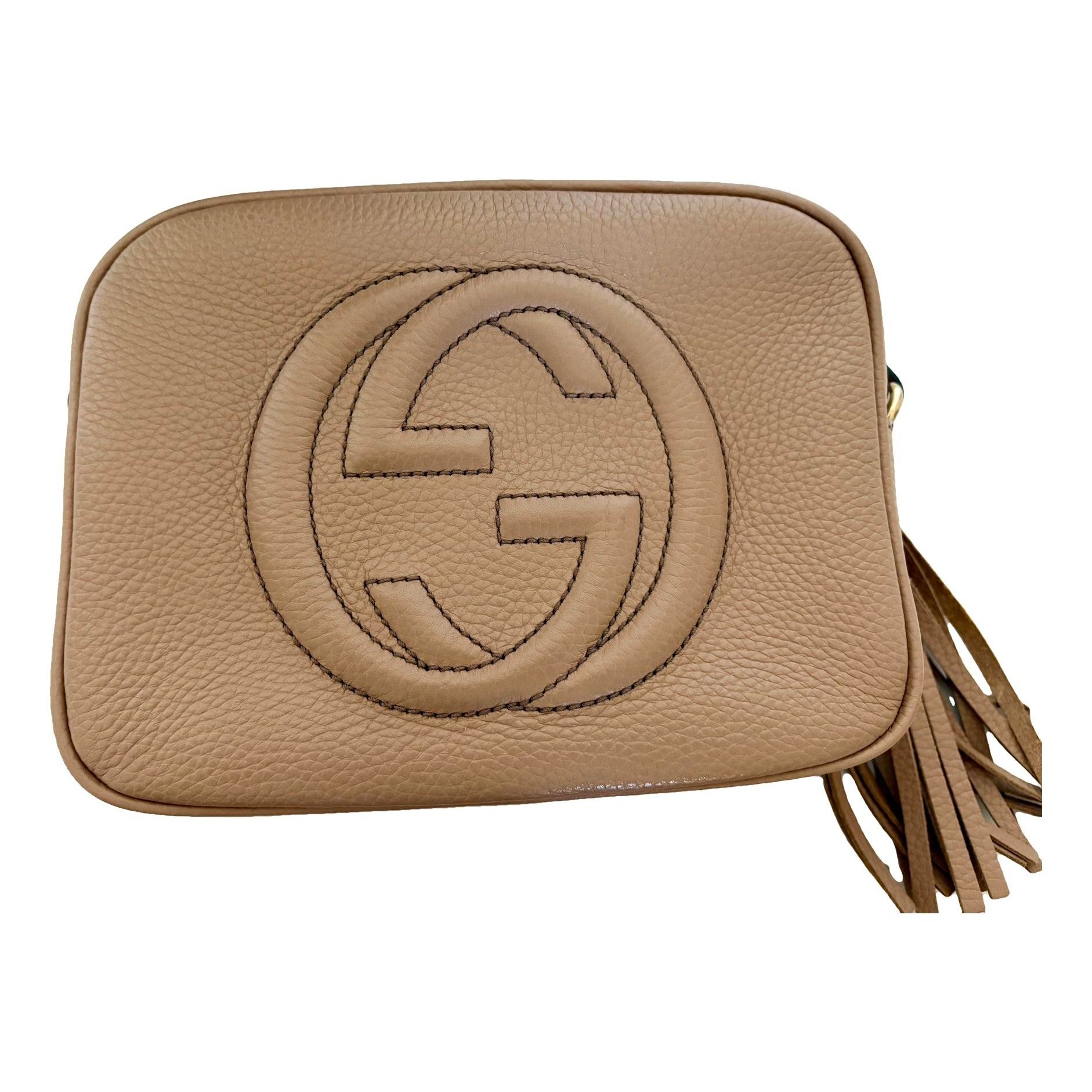 Soho leather crossbody bag