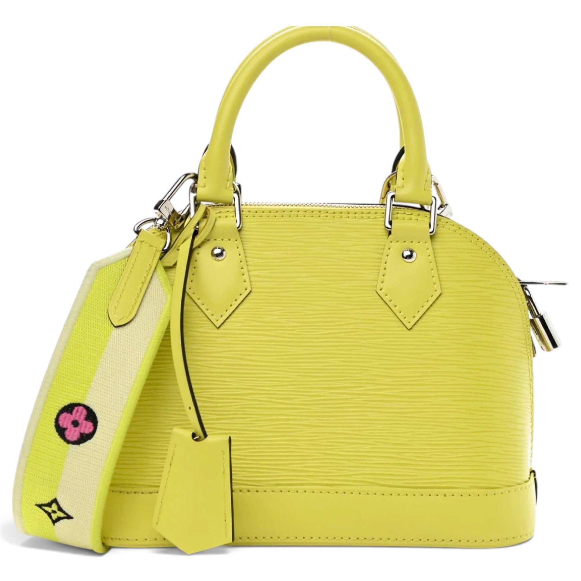 Alma BB leather handbag