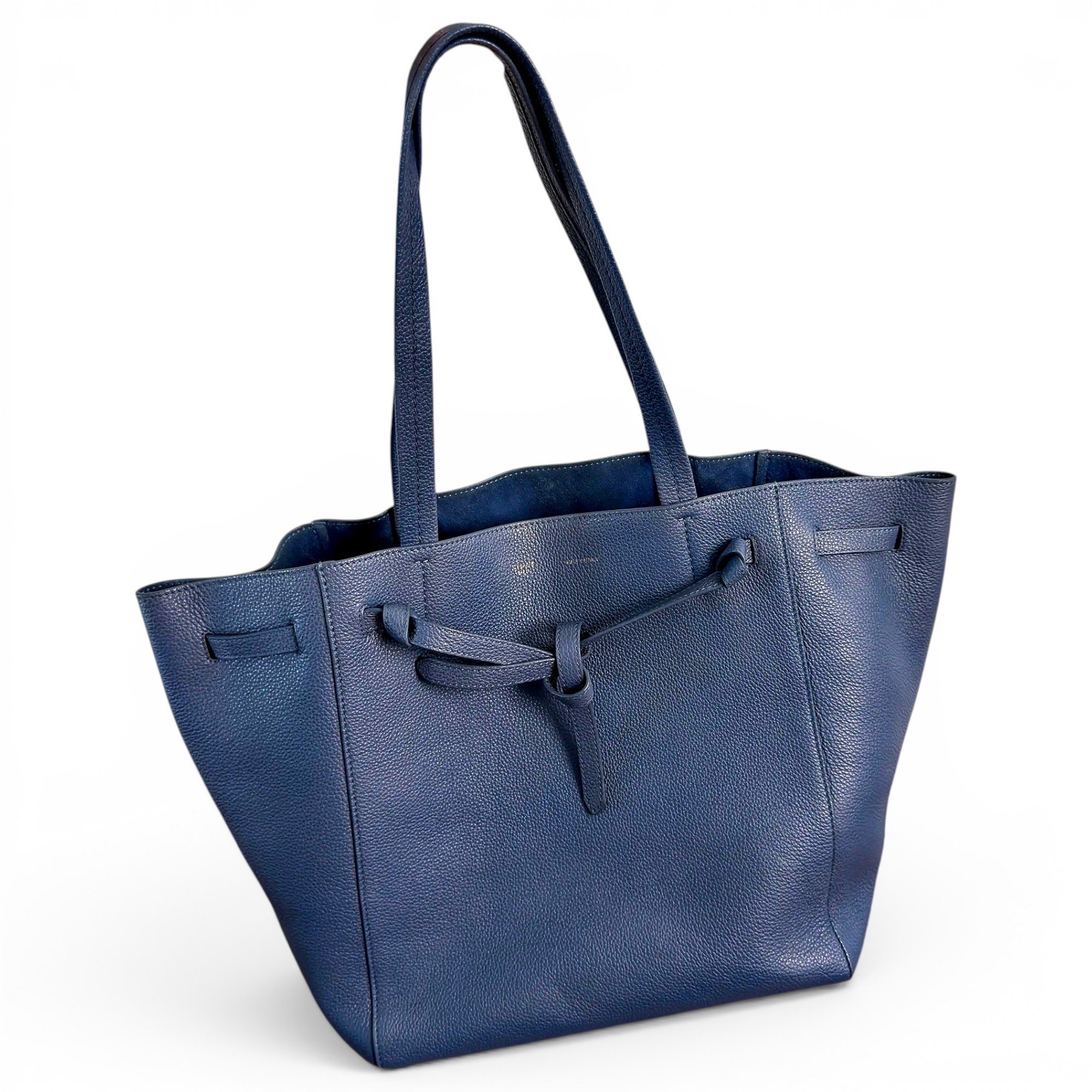 Phantom leather tote