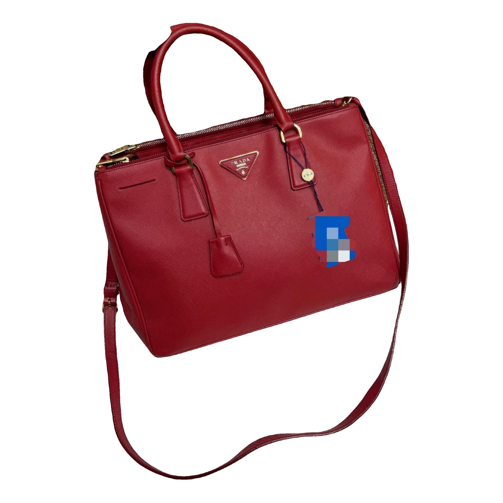 Galleria leather handbag