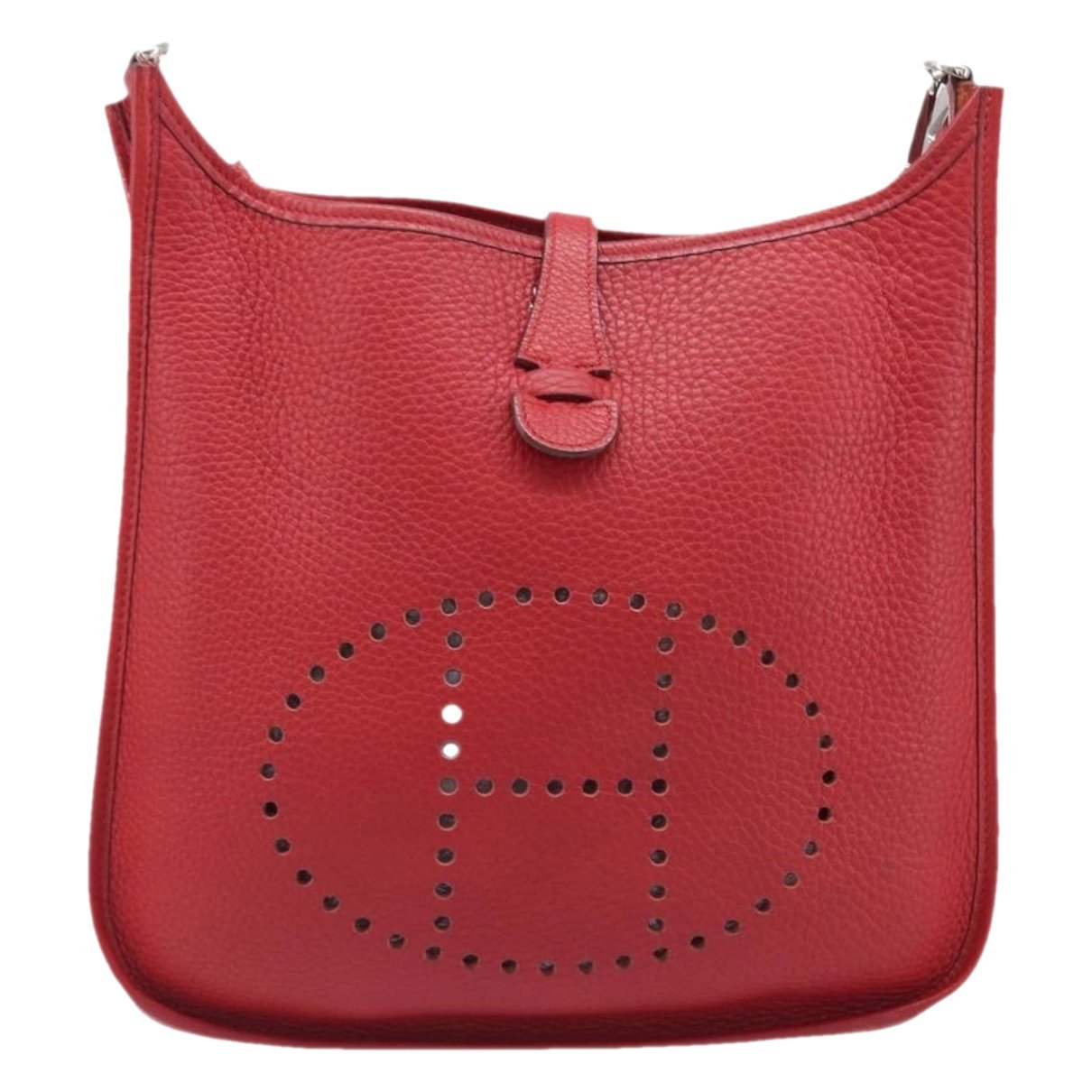 Evelyne leather handbag