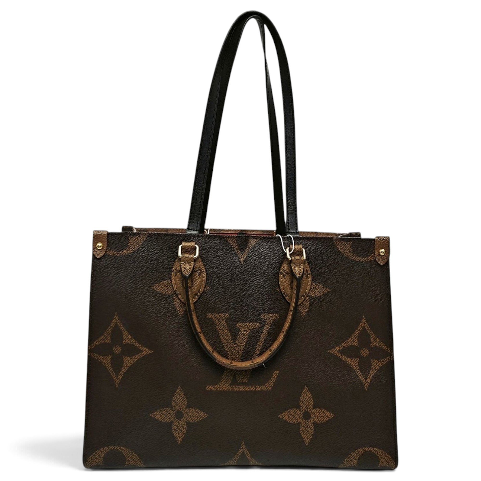 Onthego leather tote
