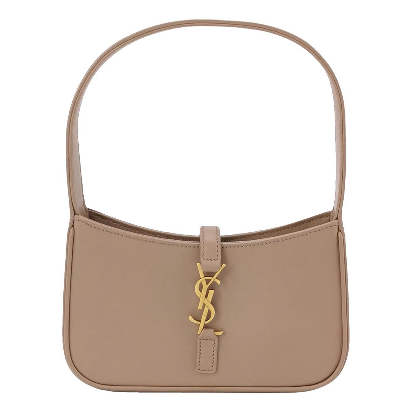 Le 5 à 7 leather handbag