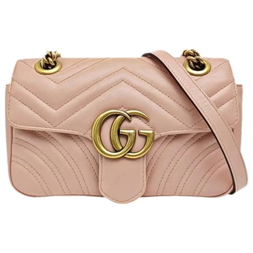 GG Marmont leather handbag