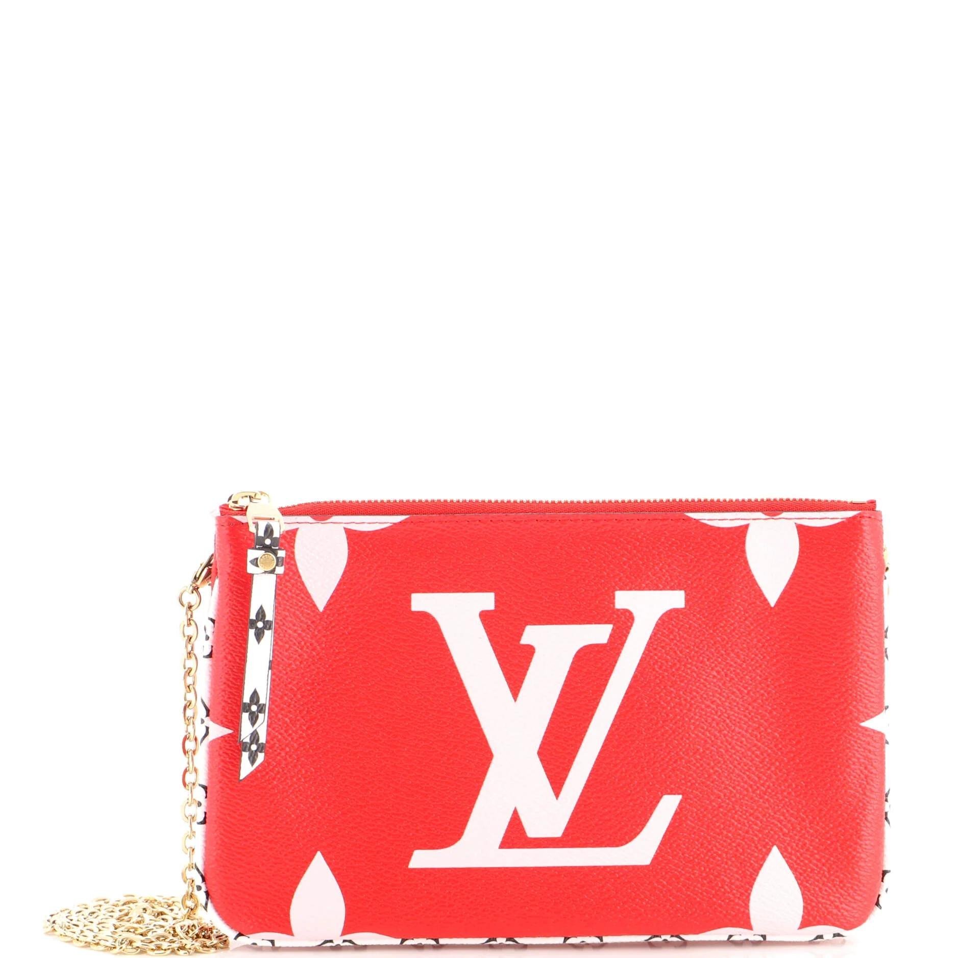 Cloth clutch bag