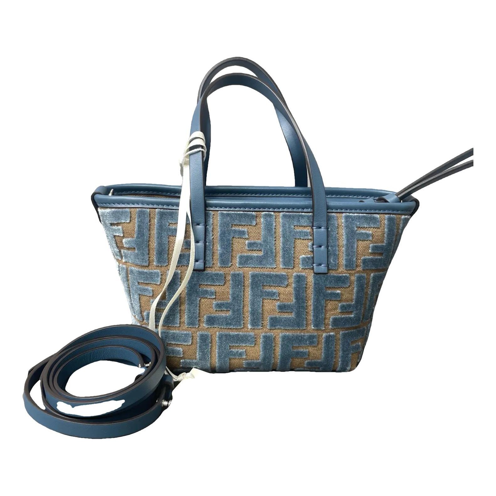 Velvet crossbody bag