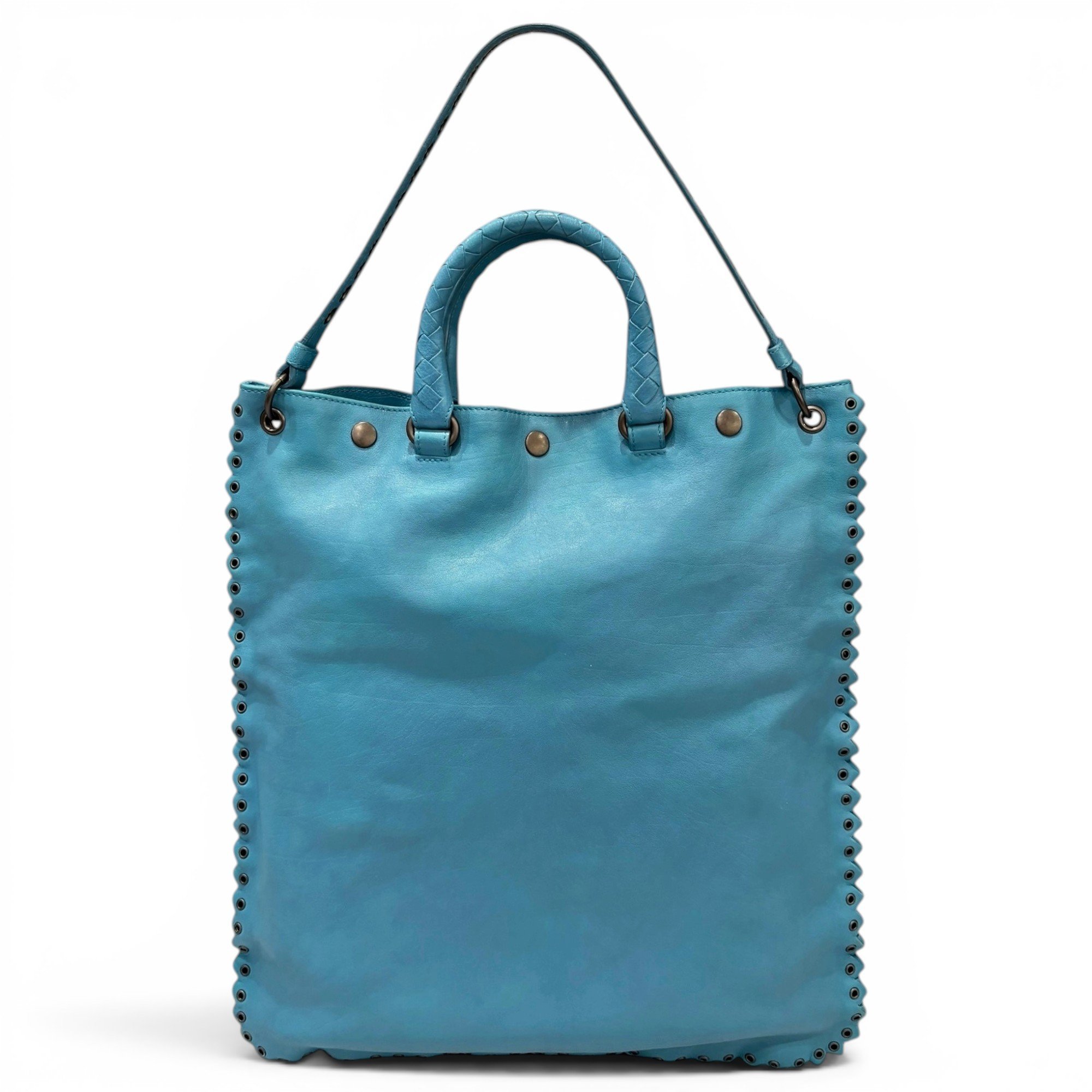 Pony-style calfskin tote