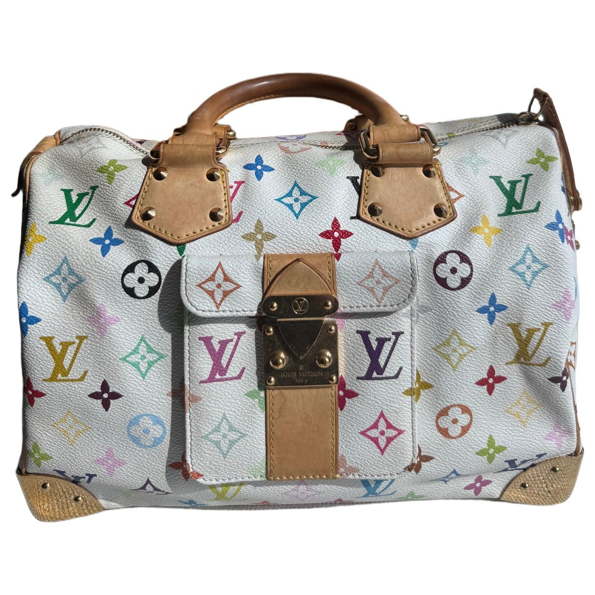 Trouville leather handbag