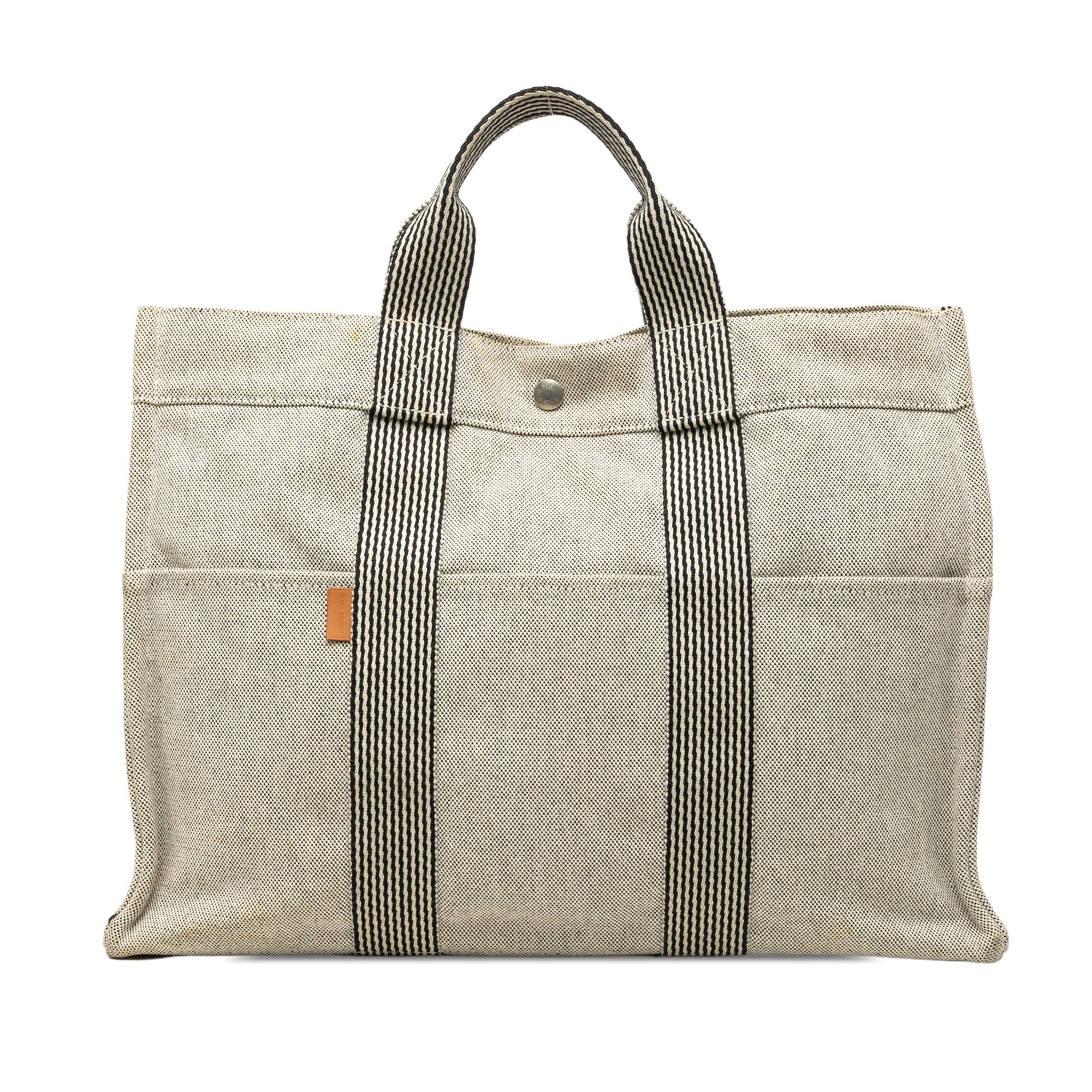 H cloth tote