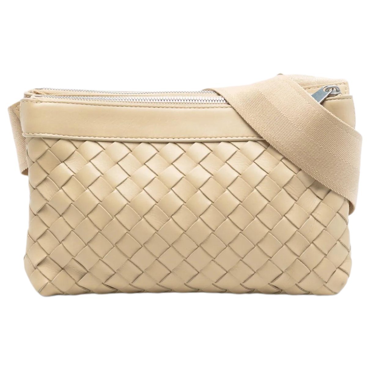 Veneta leather crossbody bag
