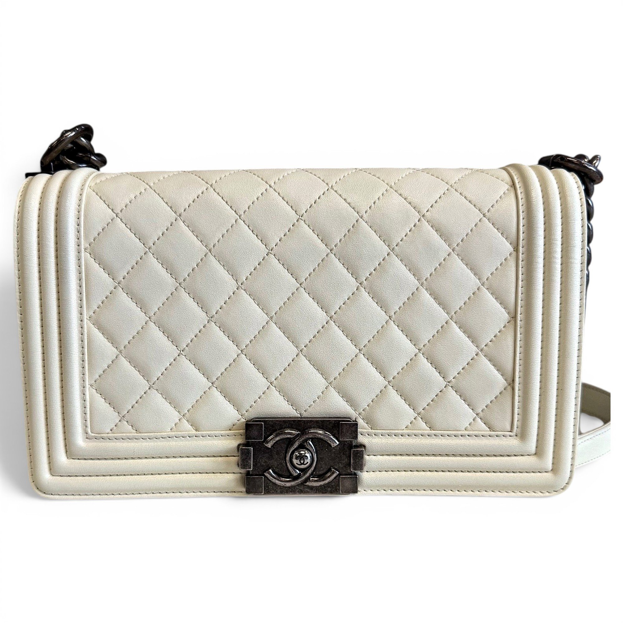 Boy leather handbag