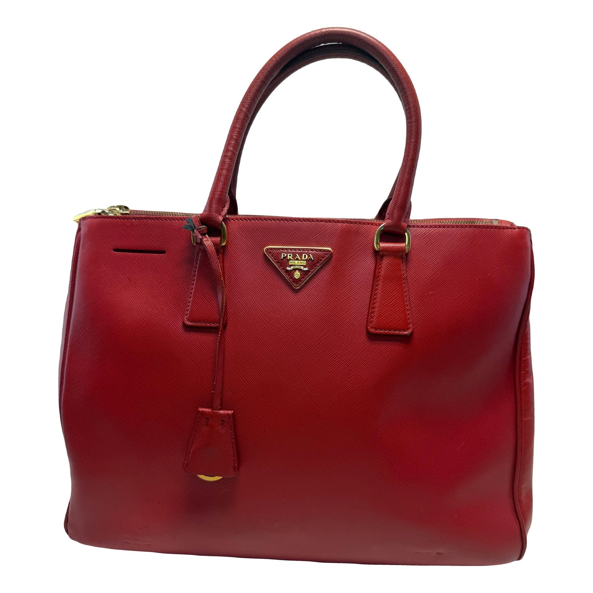 Galleria leather handbag