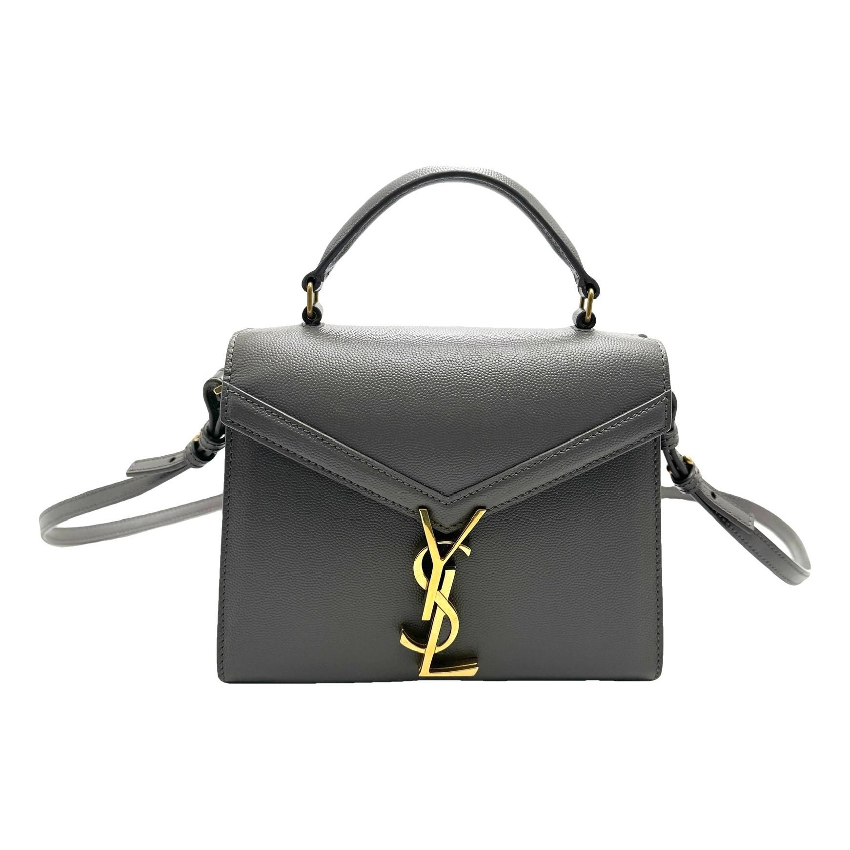 Cassandra Top Handle leather handbag