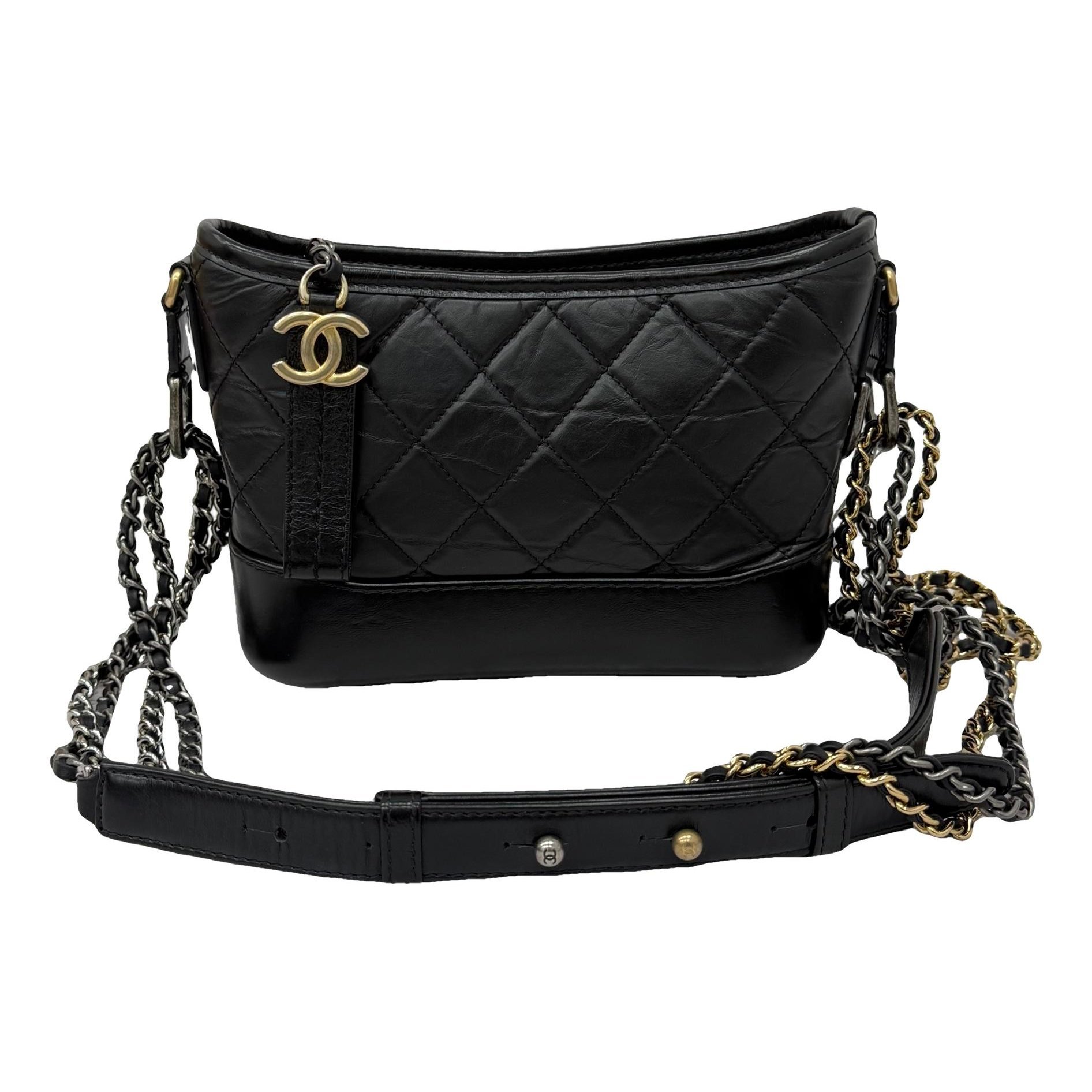Gabrielle leather handbag