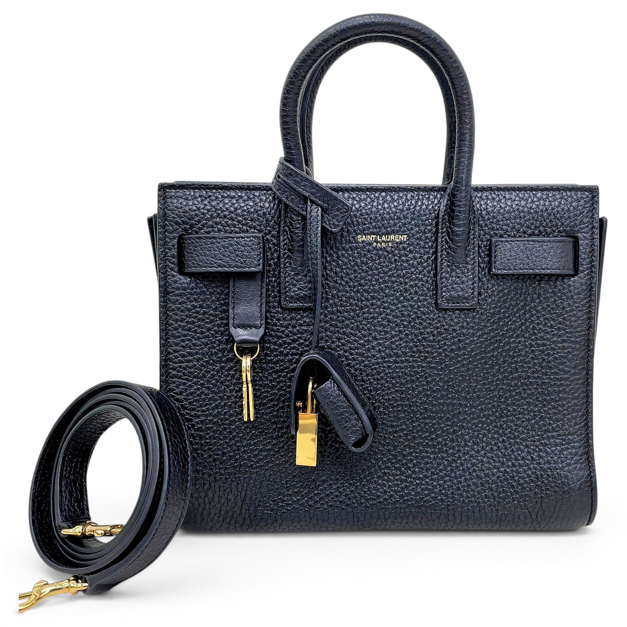Sac de Jour leather tote